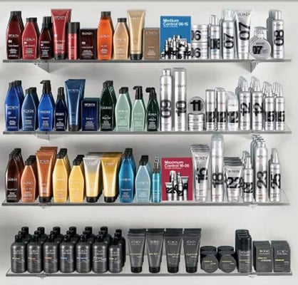 Our Redken Products