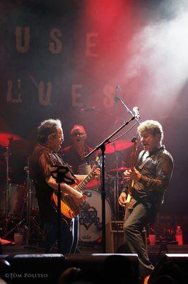 Joe Puerta & Ambrosia along w myself at the House Of Blues doing their encore song-that was fun-Thanks guys! ;-)