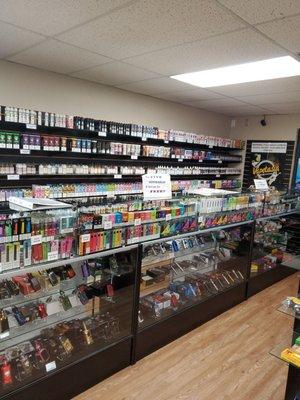 Huge selection of vape products!