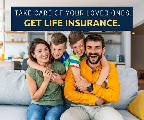 Protect the ones you love with life insurance from Insurance Centre Agency!