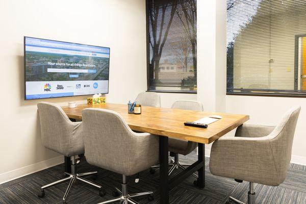 Our Spartanburg office offers conference room spaces for our agents!