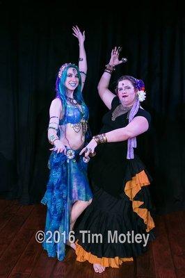 Jinx & Mina, Tribal Instructors