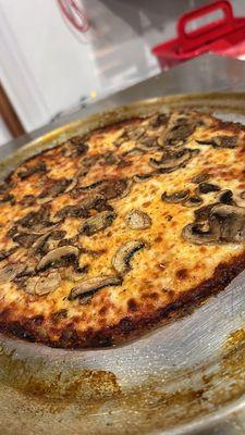 Mushroom Pizza