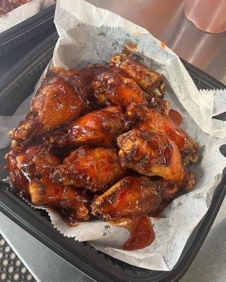 Thai chili wings