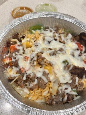 Philly Cheesesteak Bowl