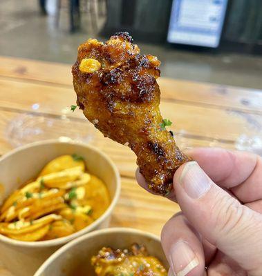 Chicken Wings with Honey Piri Piri Sauce