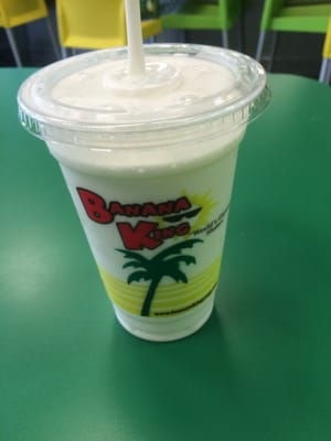 Coconut shake