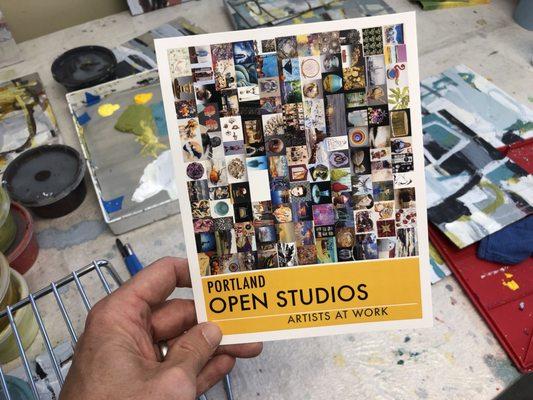 Participating in 2019 Portland Open Studios