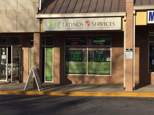 RM Latinos Services