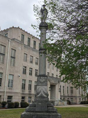 Fort Smith Confederate Monument