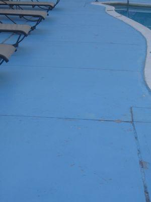 pool deck