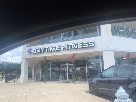 Anytime fitness