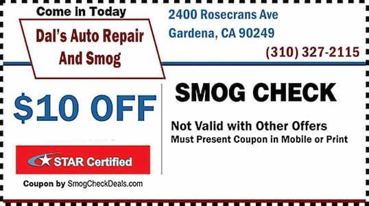 Smog Check Low Price