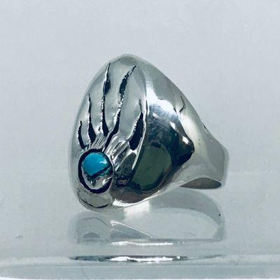 Sterling Ring w/ Turquoise (AFTER)