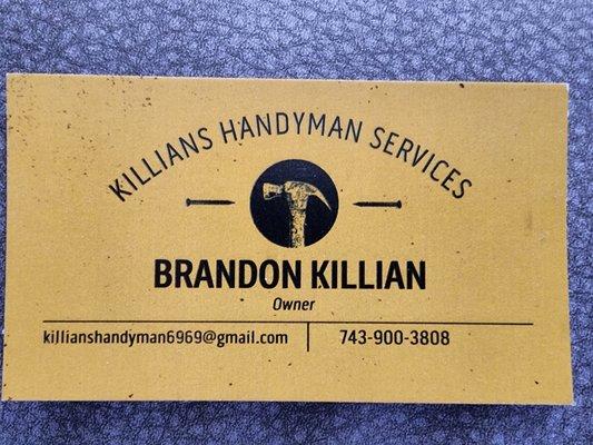 Business card