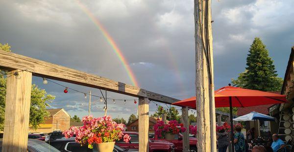 The pot of gold at the end of the rainbow is the Lewiston Hotel Bar & Grill