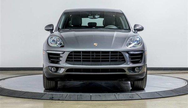 2016 Porsche Macan