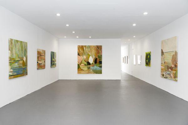 Our current exhibition of one of Australia's leading female landscape artists - Belynda Henry