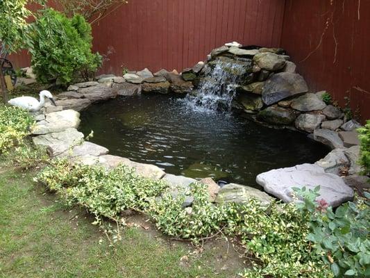 Water feature designs