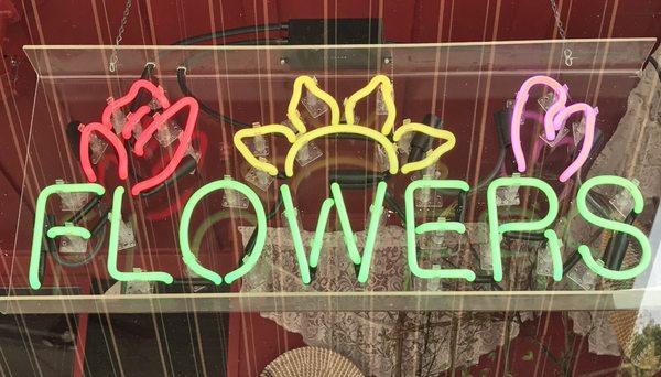 Flower shop