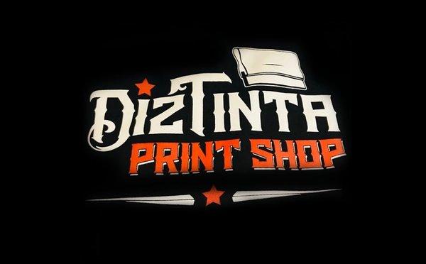 Diztinta Print Shop - our logo.