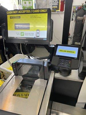 Self check out