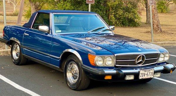 1984 Mercedes Benz 380SL