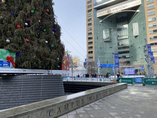 The Rink at Campus Martius