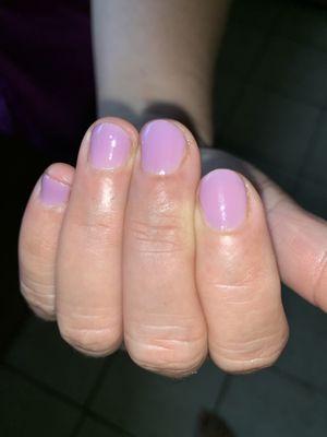 My mom's nails