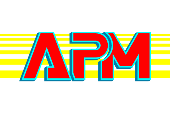 APM Custom Engines logo.  It stands for "Automotive Precision Machining".