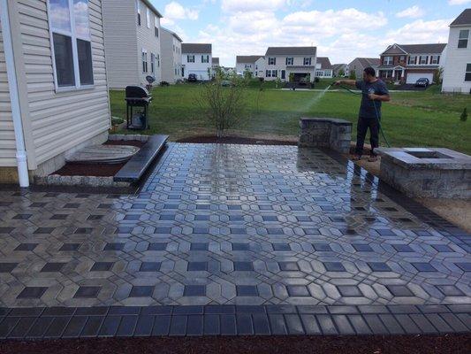 Ep Henry pavers. Smyrna, Delaware