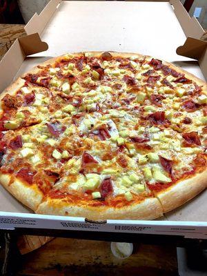 Hawaiian Pizza