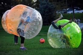 Traditional Bump Soccer!