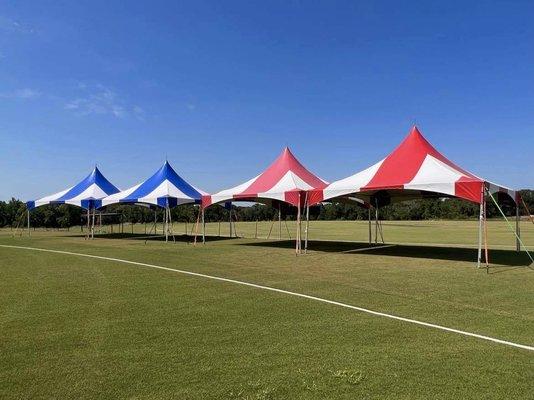 20x20 High Peak Frame Tents