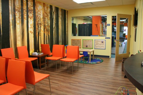 Our spacious, relaxing waiting room!