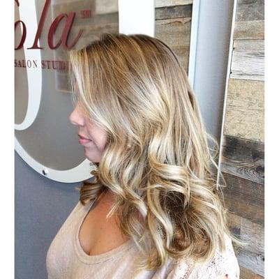 Balayage perfection