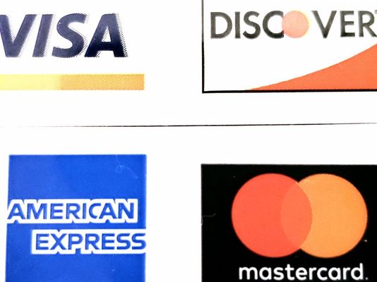 We accept major credit cards