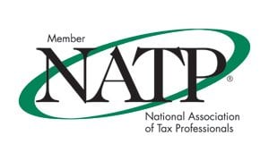 Proud members of the National Association of Tax Professionals