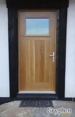 All Wood-Wool Insulated Entry Doors
 by Gryphon Door - R9