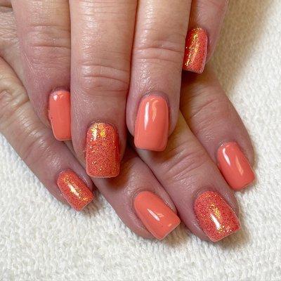 Gel overlay