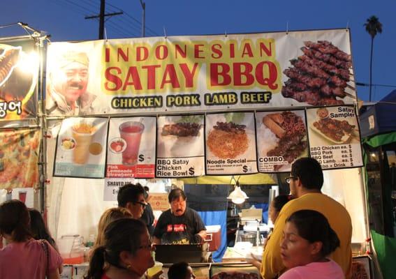 Indonesian Satay BBQ