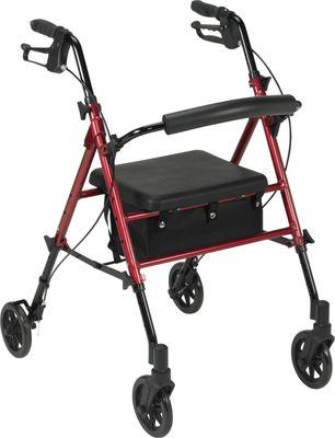 We sell 3 and 4 wheeled rollator walkers