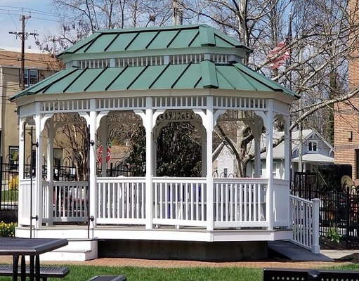 Solar gazebo or pavilion lighting is a smart and convenient way to enhance your outdoor living space with renewable energy.