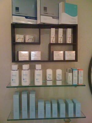 Our product wall!