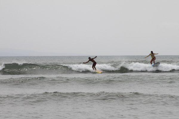 Surf lessons