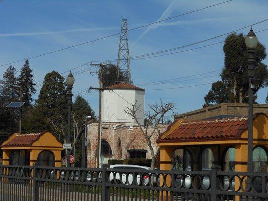 Burlingame Caltrain Station