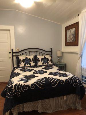 Guest room with so much charm