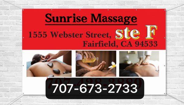 Sunrise Massage