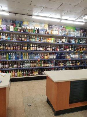 Full liquor selection