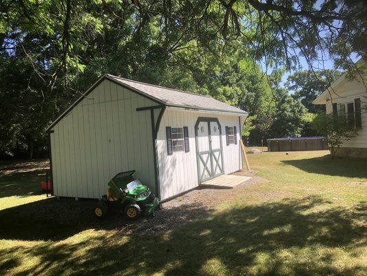 Shed complete